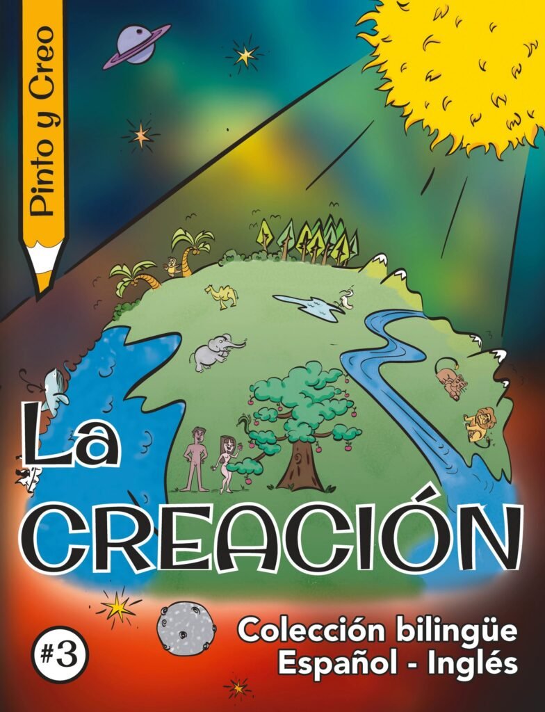 Pinto y creo: La Creación