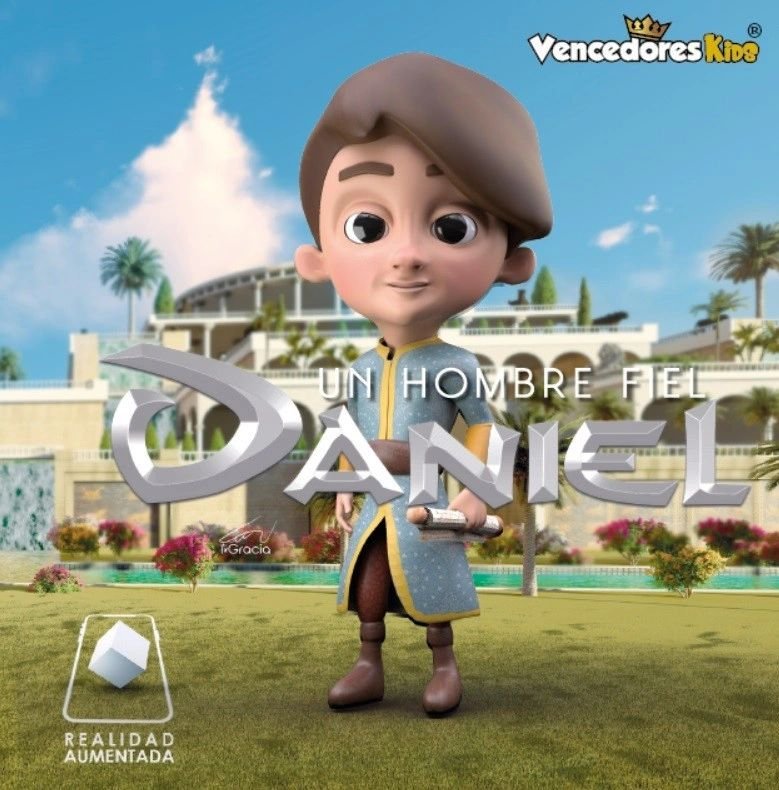 Vencedores Kids: Daniel (Libro de Realidad Aumentada)
