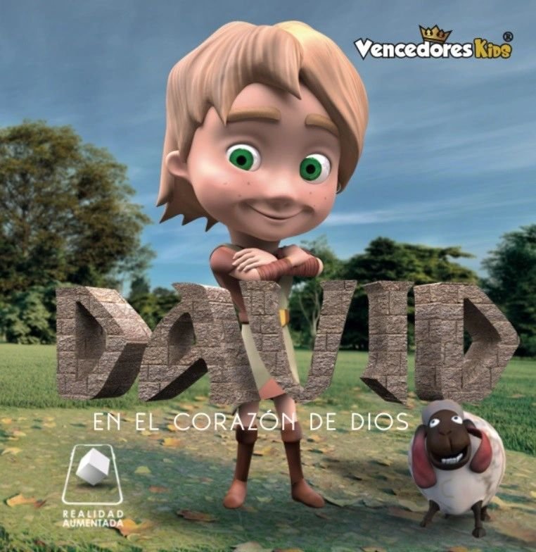 Vencedores Kids: David (Libro de Realidad Aumentada)